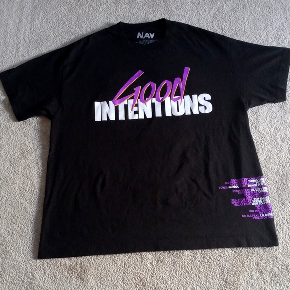 nav good intentions merch